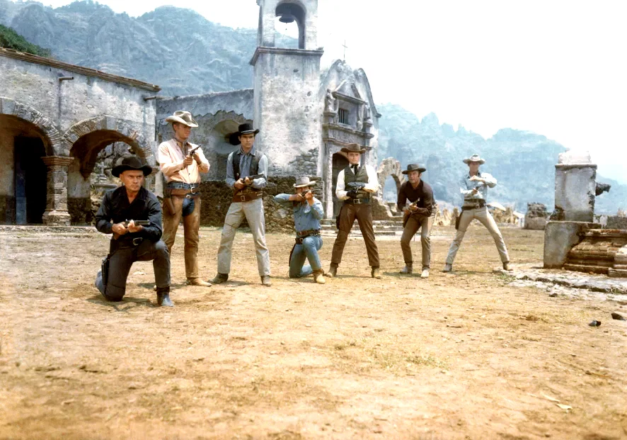 Photo 6 du film : Les sept mercenaires