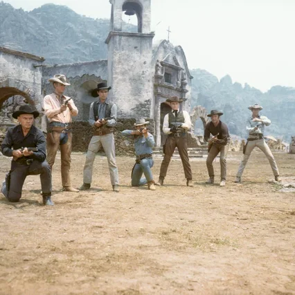 Miniature photo du film : Les sept mercenaires