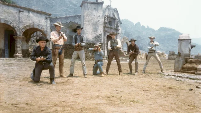 Photo du film : Les sept mercenaires