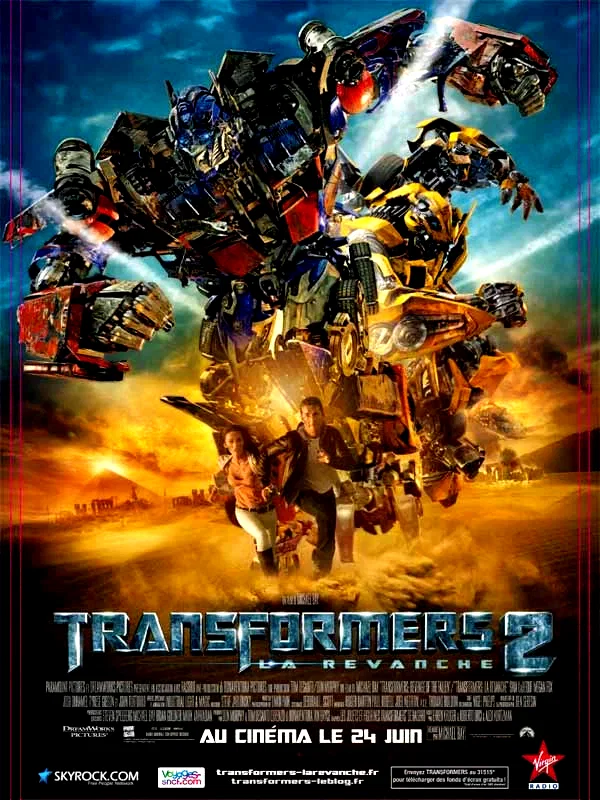 Affiche du film : Transformers 2 : la revanche