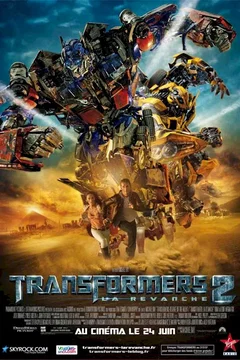 Affiche du film = Transformers 2 : la revanche