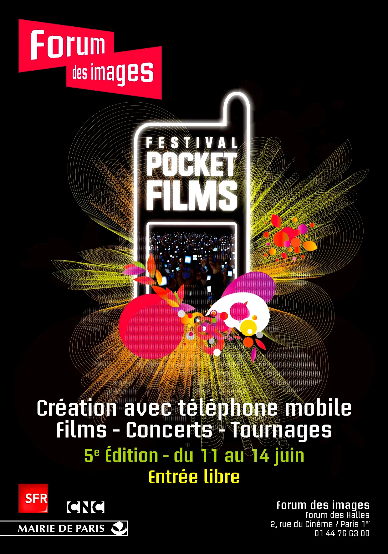 Affiche du film : Festival Pocket Films