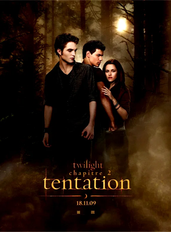 Affiche du film : Twilight, chapitre 2 : Tentation
