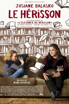 Affiche du film Le hérisson