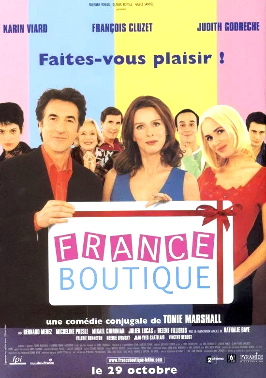 Affiche du film : France boutique