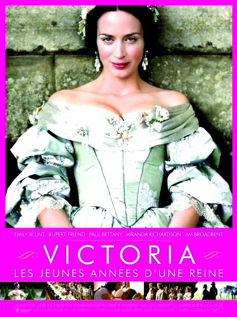 Affiche du film : Victoria : Les jeunes années d'une reine
