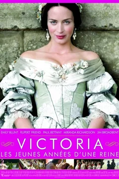 Affiche du film Victoria : Les jeunes années d'une reine