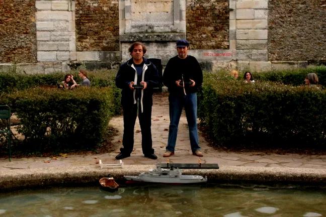 Photo du film : Bancs publics (Versailles rive droite)
