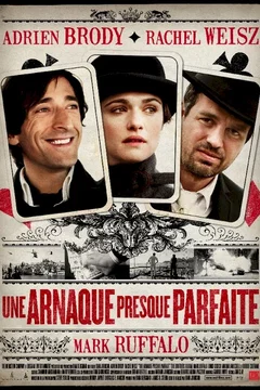 Affiche du film Une arnaque presque parfaite