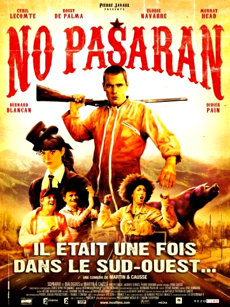 Affiche du film : No Pasaran