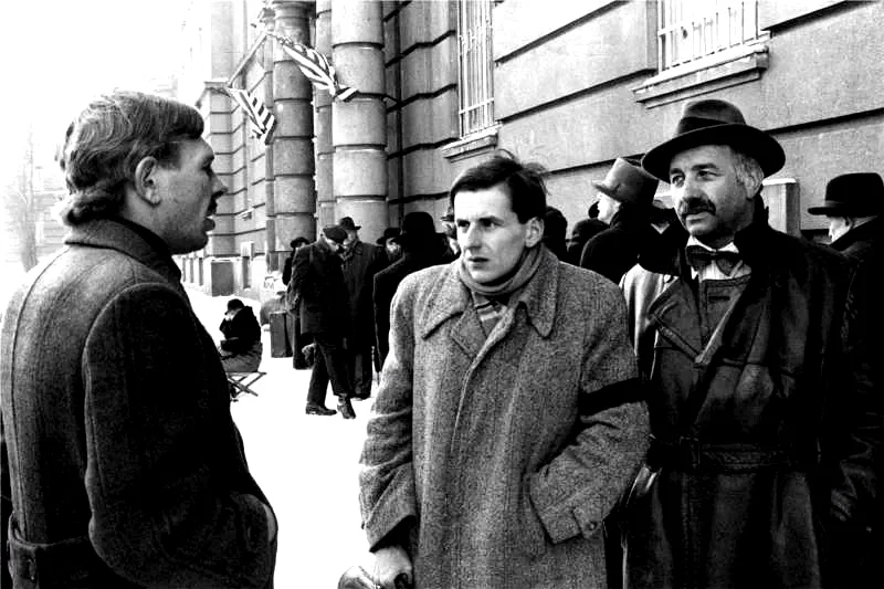 Photo du film : Welcome in Vienna - Partie 1: Dieu ne croit plus en nous