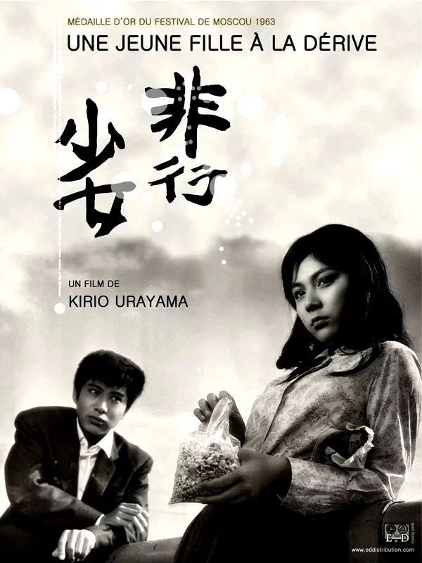 Affiche du film : Une jeune fille à la dérive