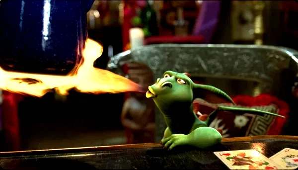 Photo du film : Lili la petite sorcière, le dragon et le livre magique