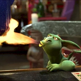 Miniature photo du film : Lili la petite sorcière, le dragon et le livre magique