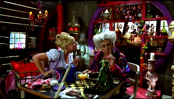 Photo du film : Lili la petite sorcière, le dragon et le livre magique