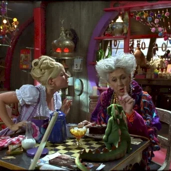Miniature photo du film : Lili la petite sorcière, le dragon et le livre magique