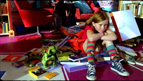 Photo du film : Lili la petite sorcière, le dragon et le livre magique