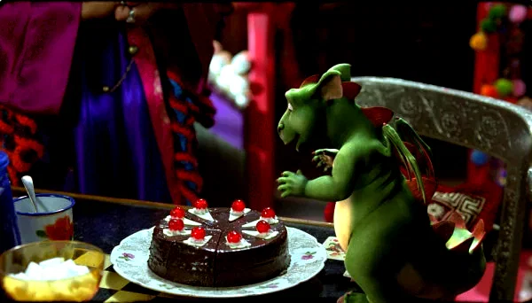 Photo du film : Lili la petite sorcière, le dragon et le livre magique