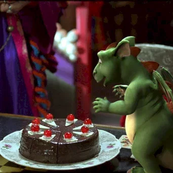Miniature photo du film : Lili la petite sorcière, le dragon et le livre magique