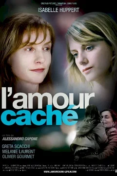 Affiche du film = L'amour caché
