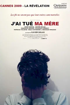 Affiche du film J'ai tué ma mère