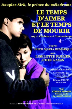 Affiche du film Le Temps d'aimer et le temps de mourir