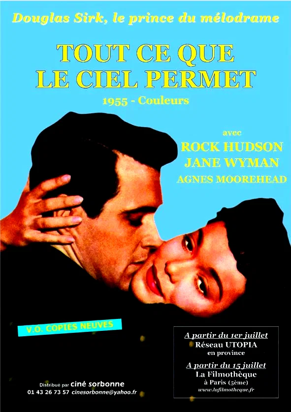 Affiche du film : Tout ce que le ciel permet