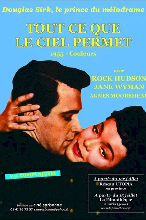 Affiche du film : Tout ce que le ciel permet