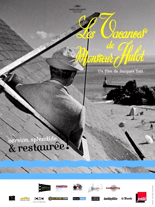 Affiche du film : Les vacances de Monsieur Hulot