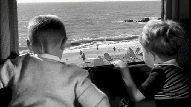 Affiche du film : Les vacances de Monsieur Hulot
