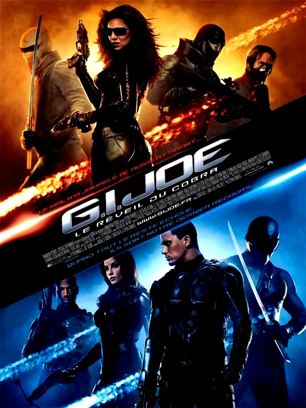Affiche du film : G.I. Joe - Le réveil du cobra