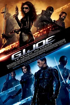 Affiche du film G.I. Joe - Le réveil du cobra