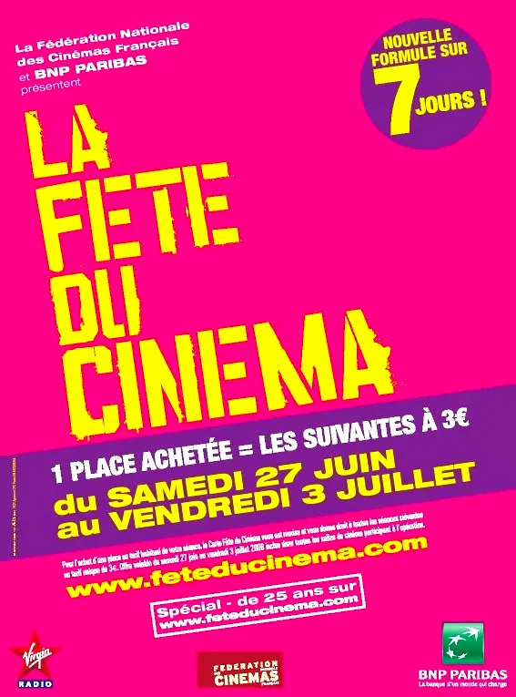 Photo 4 du film : Fête du cinéma