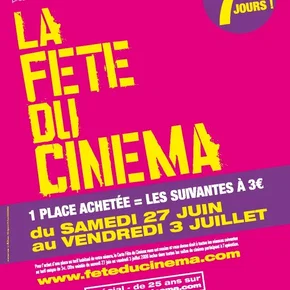 Photo du film : Fête du cinéma