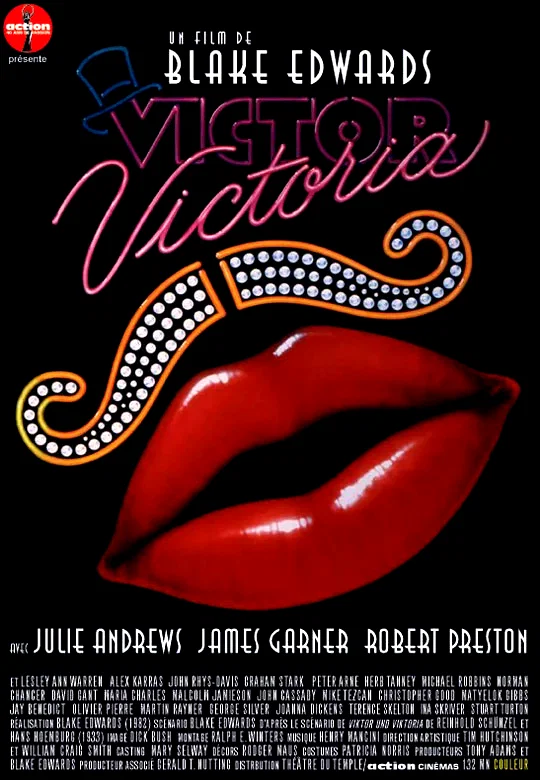 Affiche du film : Victor Victoria