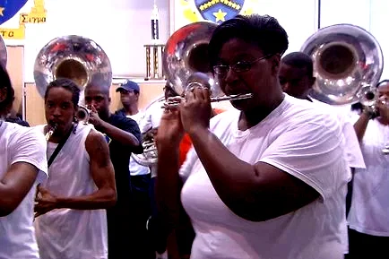 Photo 9 du film : Marching band 