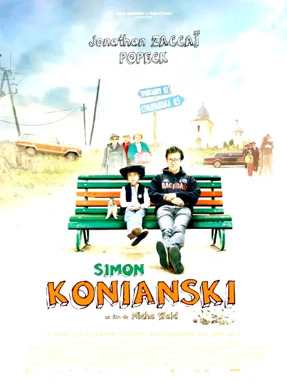 Affiche du film : Simon Konianski