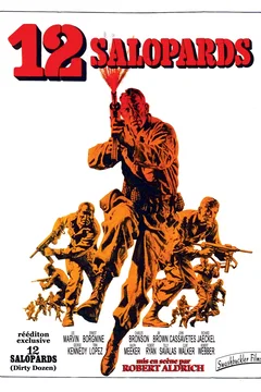 Affiche du film Les Douze salopards