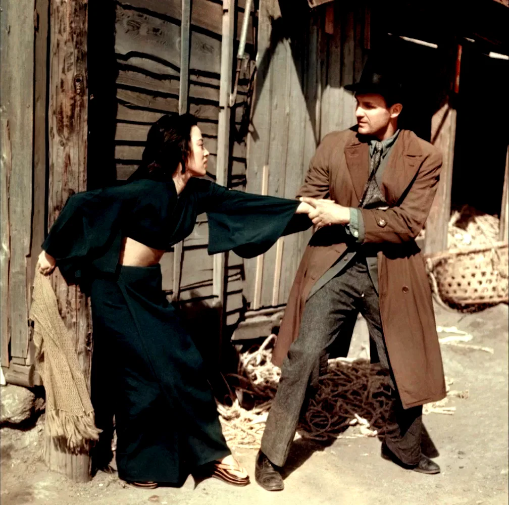 Photo 3 du film : La Maison de bambou