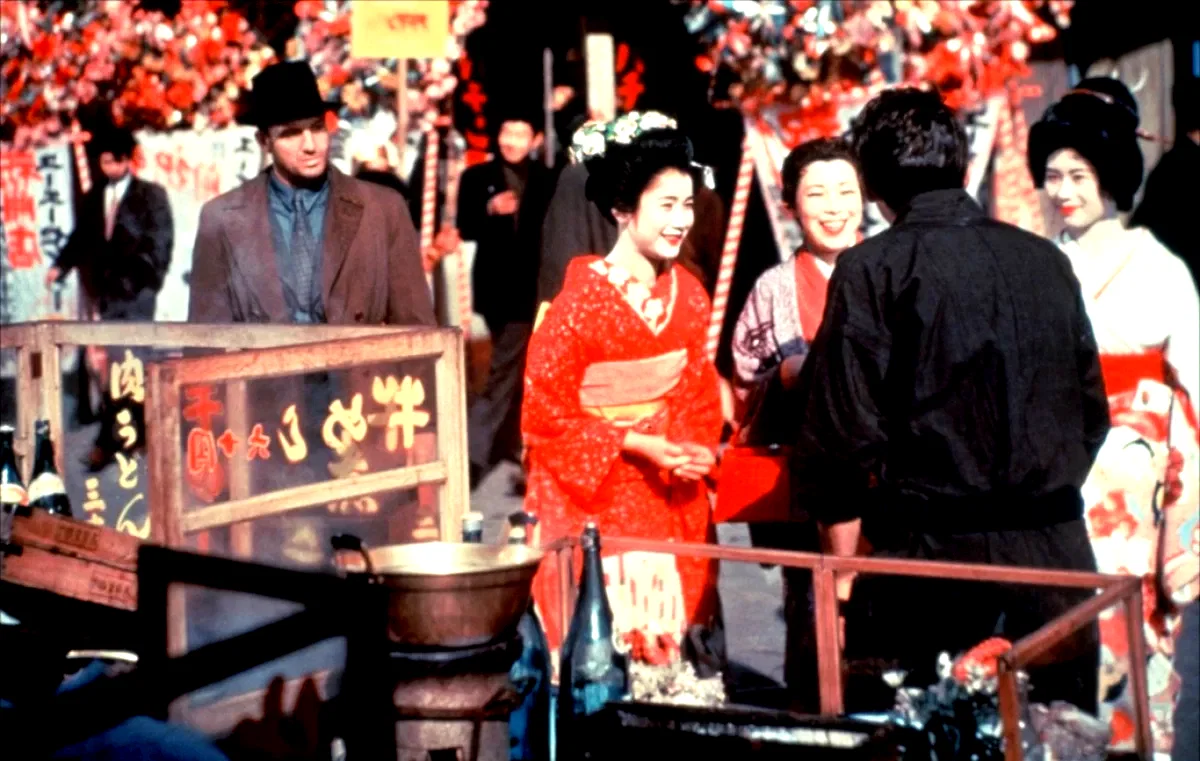 Photo 2 du film : La Maison de bambou