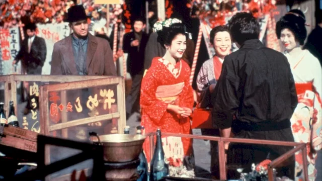 Photo du film : La Maison de bambou