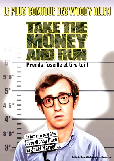 Affiche du film : Prends l'oseille et tire-toi