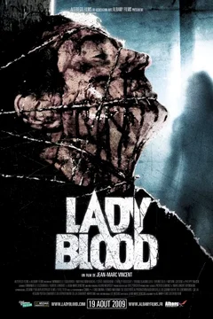 Affiche du film = Lady Blood