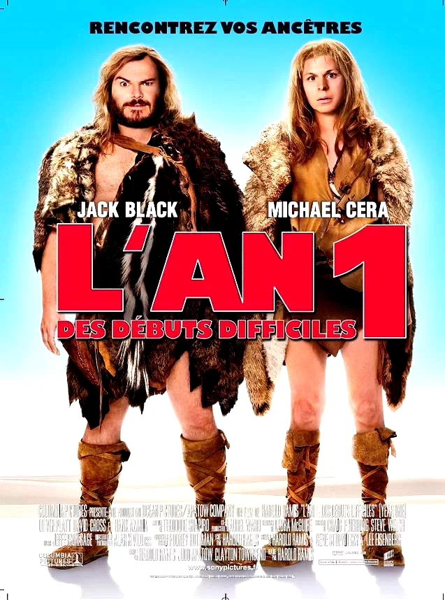Affiche du film : L'An 1 : des débuts difficiles