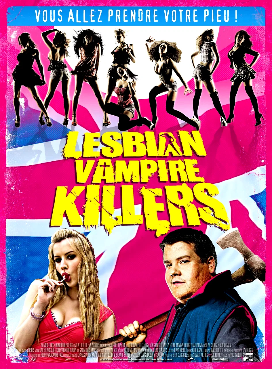 Affiche du film : Lesbian Vampire Killers