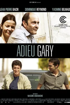 Affiche du film = Adieu Gary
