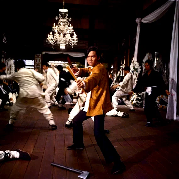 Photo 4 du film : Duel sauvage    