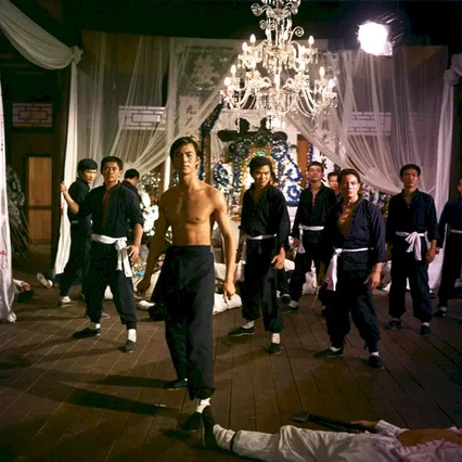 Photo 5 du film : Duel sauvage    