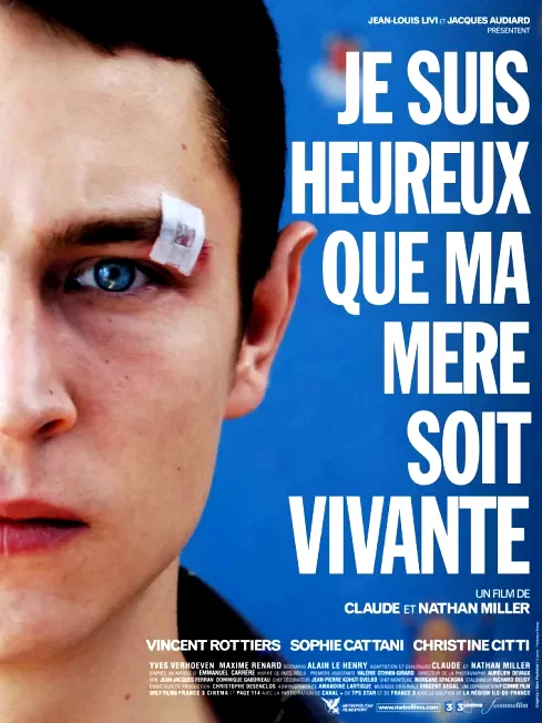 Affiche du film : Je suis heureux que ma mère soit vivante