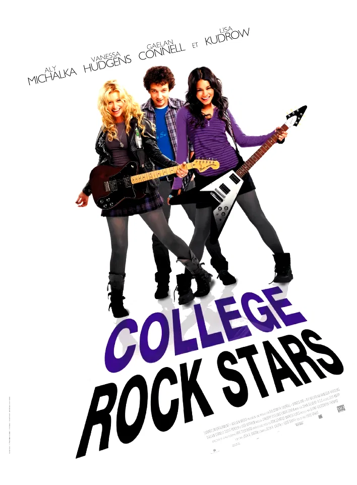 Affiche du film : College Rock Stars